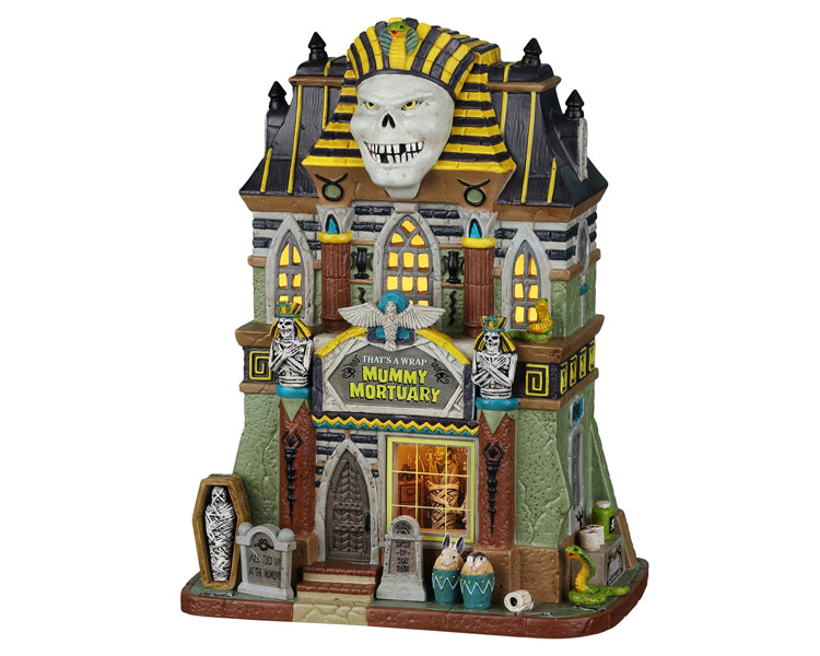 LEMAX That's a Wrap Mummy Mortuary #25850